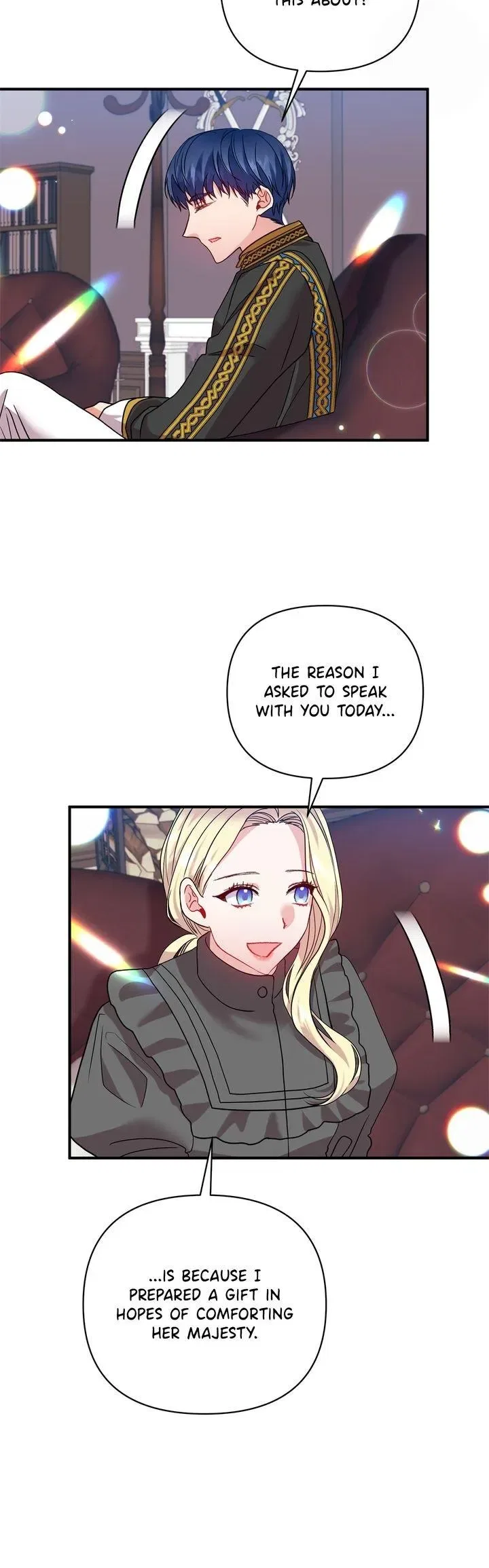 Now I Will Take The Emperor’s Heart Chapter 27 – Page 8