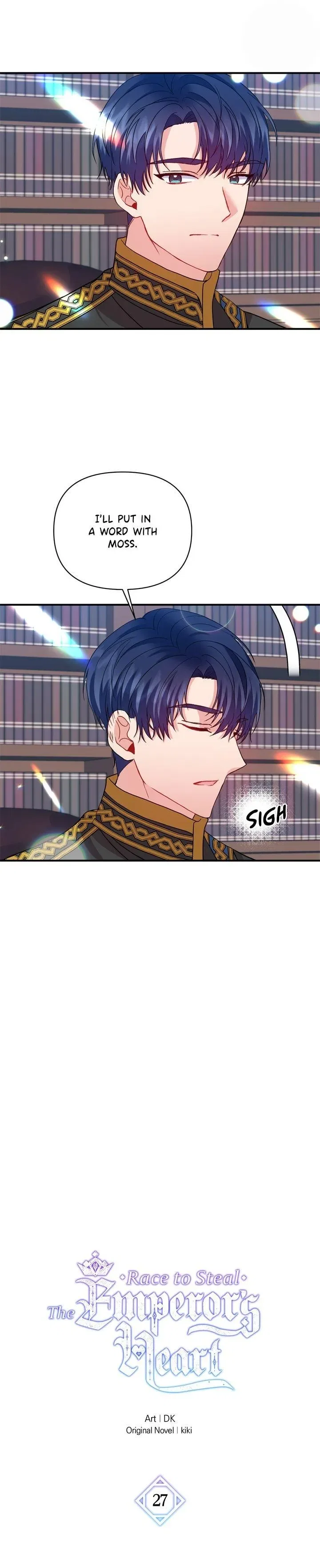 Now I Will Take The Emperor’s Heart Chapter 27 – Page 12