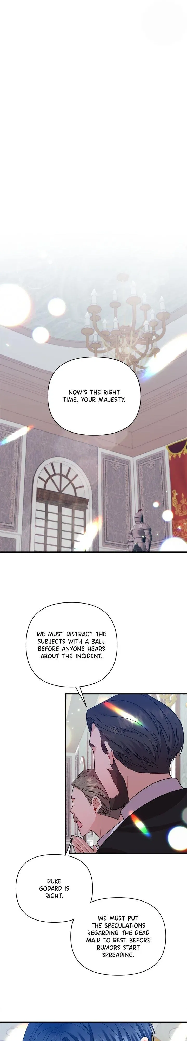 Now I Will Take The Emperor’s Heart Chapter 27 – Page 13