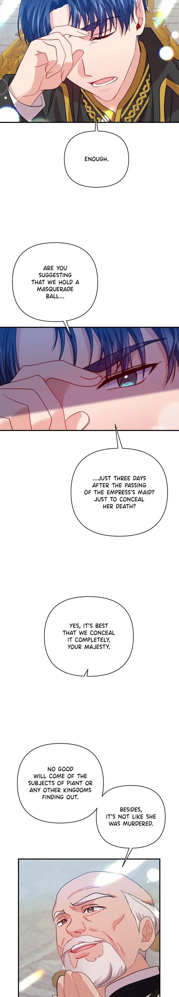 Now I Will Take The Emperor’s Heart Chapter 27 – Page 14