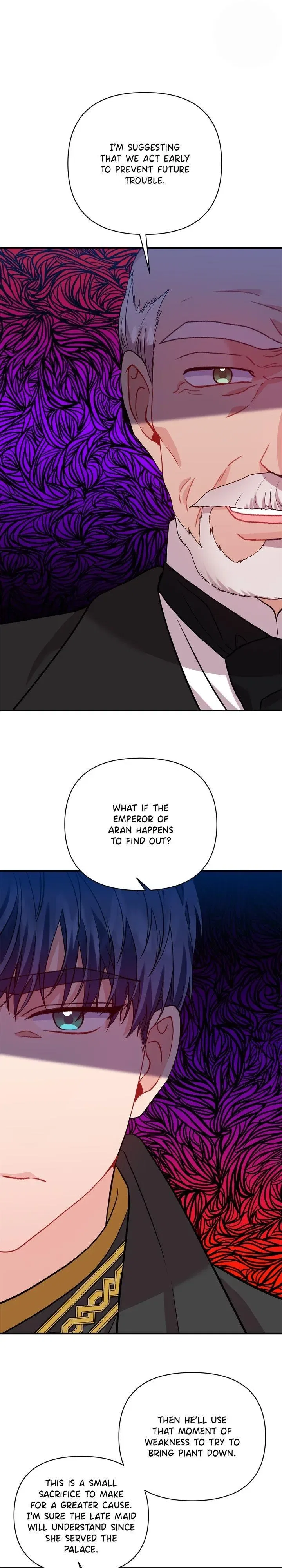 Now I Will Take The Emperor’s Heart Chapter 27 – Page 16