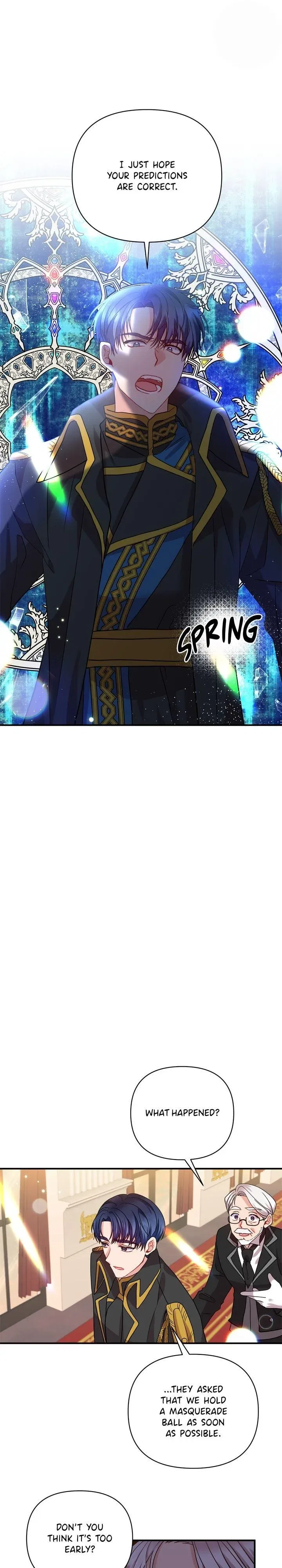 Now I Will Take The Emperor’s Heart Chapter 27 – Page 20