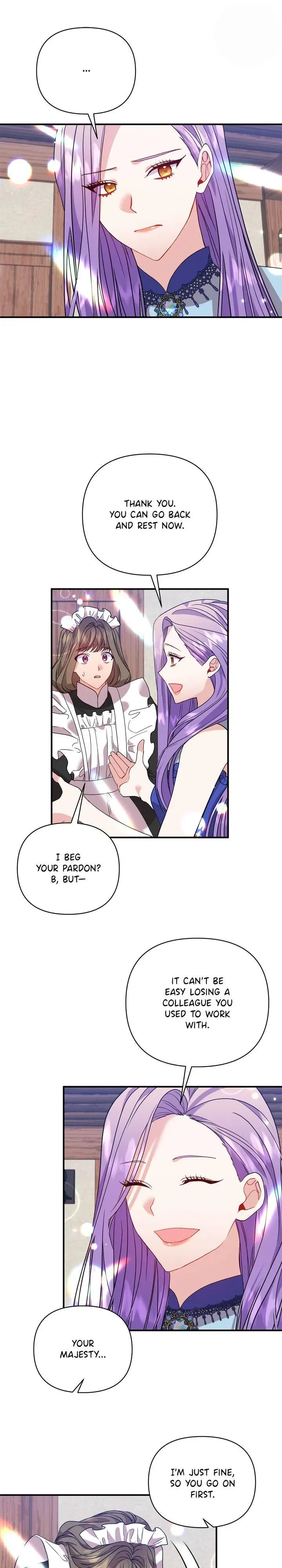Now I Will Take The Emperor’s Heart Chapter 26 – Page 3