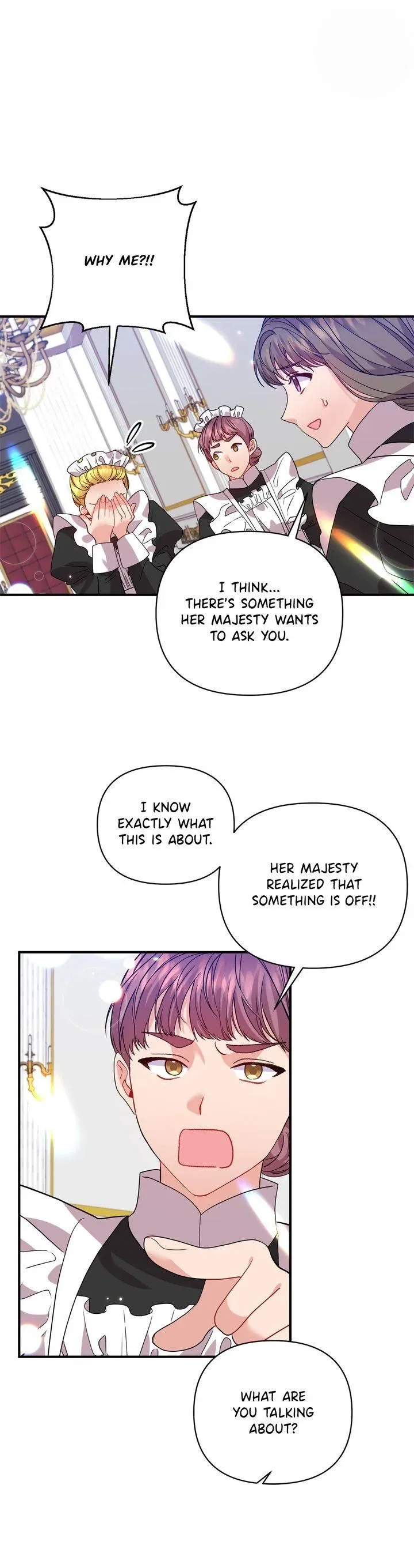 Now I Will Take The Emperor’s Heart Chapter 26 – Page 6