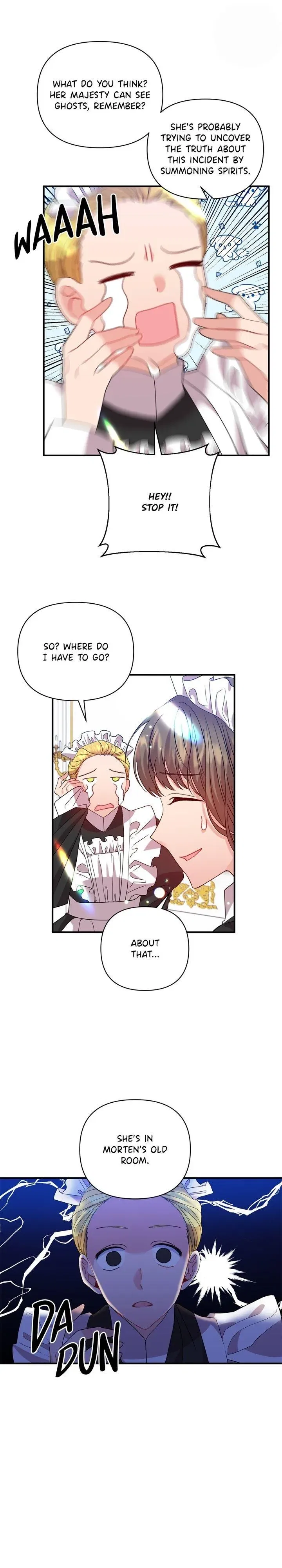 Now I Will Take The Emperor’s Heart Chapter 26 – Page 7