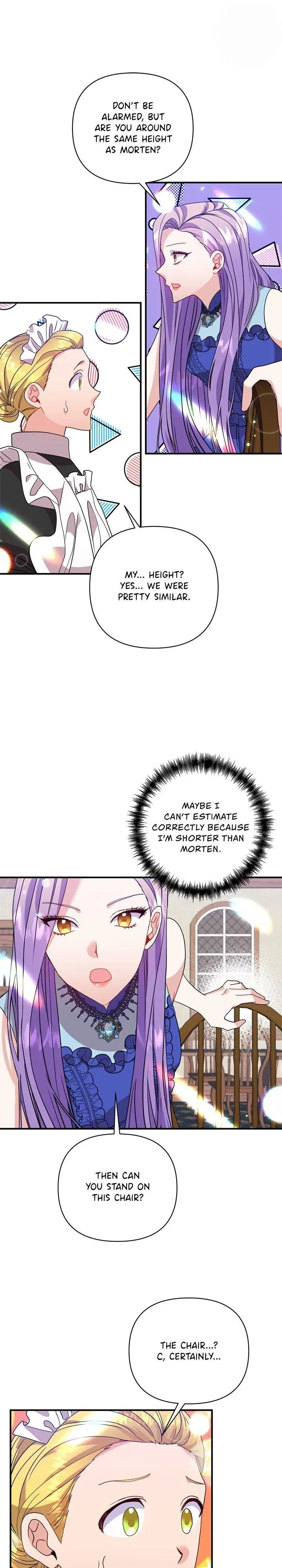 Now I Will Take The Emperor’s Heart Chapter 26 – Page 13
