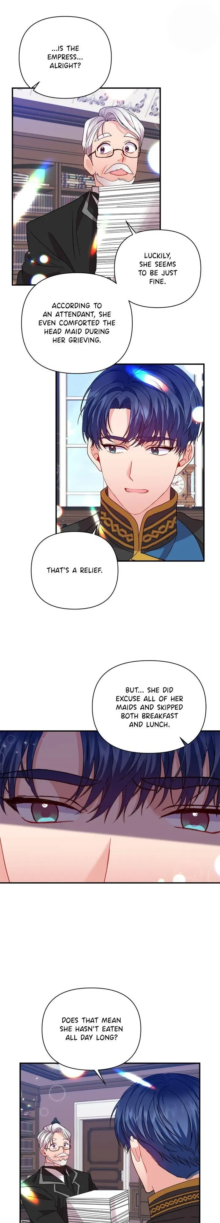 Now I Will Take The Emperor’s Heart Chapter 26 – Page 24