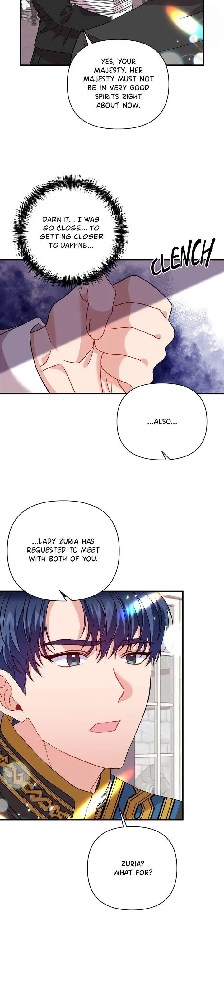 Now I Will Take The Emperor’s Heart Chapter 26 – Page 25