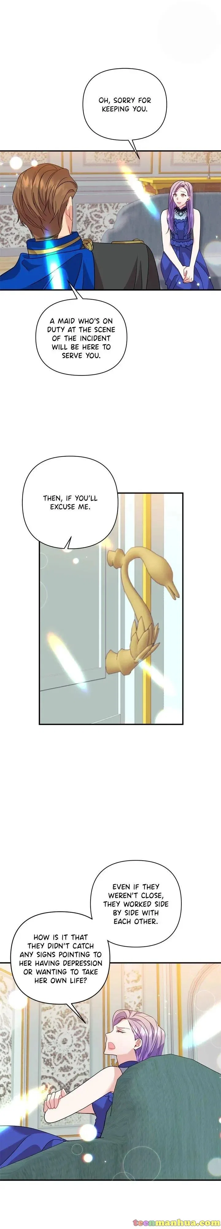 Now I Will Take The Emperor’s Heart Chapter 25 – Page 13
