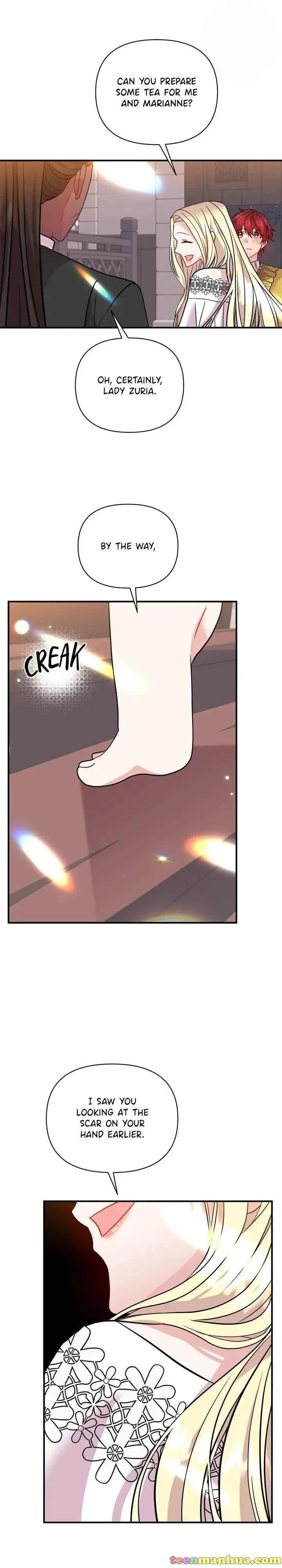 Now I Will Take The Emperor’s Heart Chapter 25 – Page 27