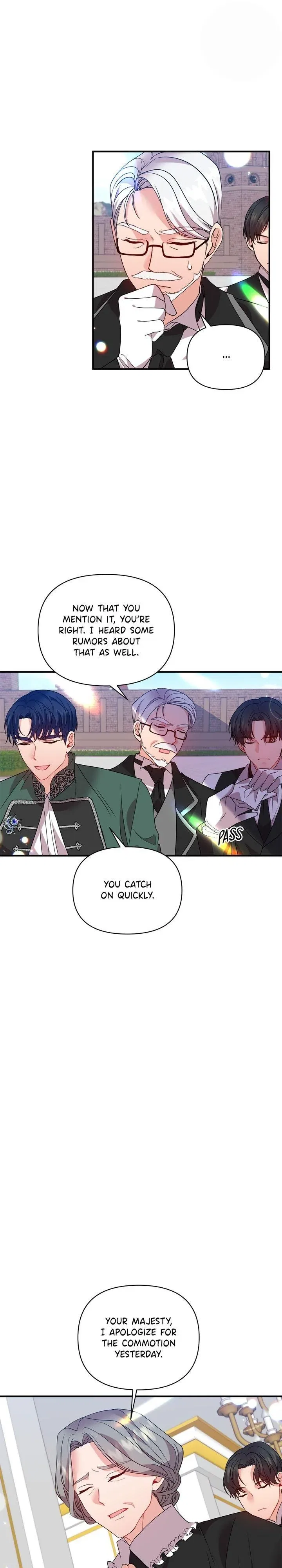 Now I Will Take The Emperor’s Heart Chapter 24 – Page 7