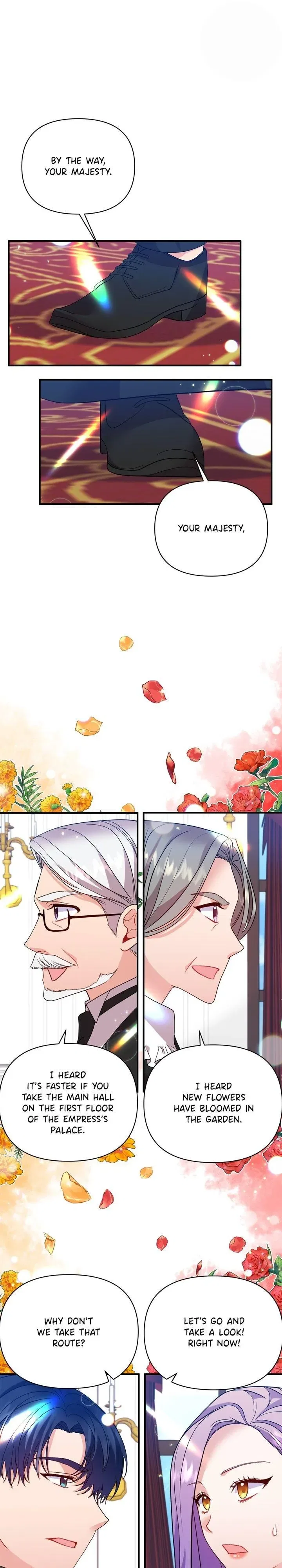 Now I Will Take The Emperor’s Heart Chapter 24 – Page 9