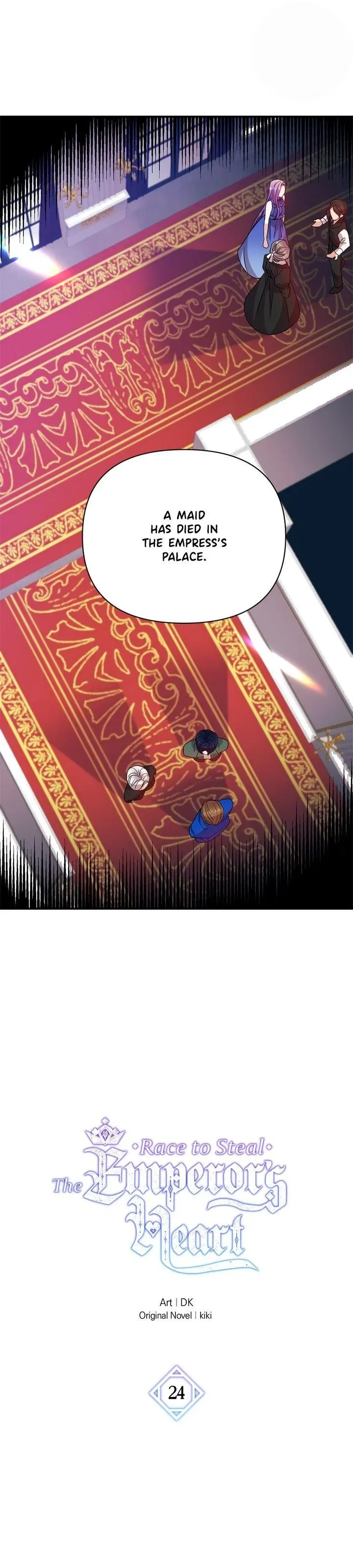 Now I Will Take The Emperor’s Heart Chapter 24 – Page 12