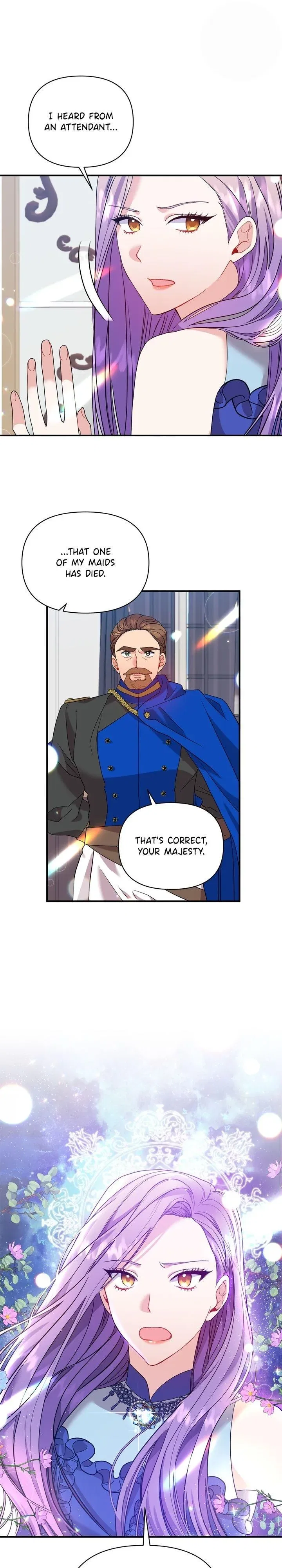 Now I Will Take The Emperor’s Heart Chapter 24 – Page 23