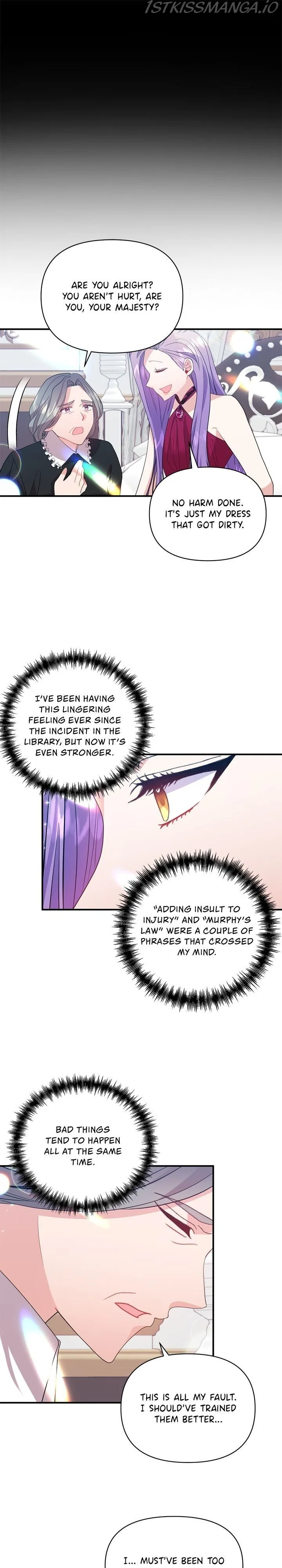 Now I Will Take The Emperor’s Heart Chapter 23 – Page 7