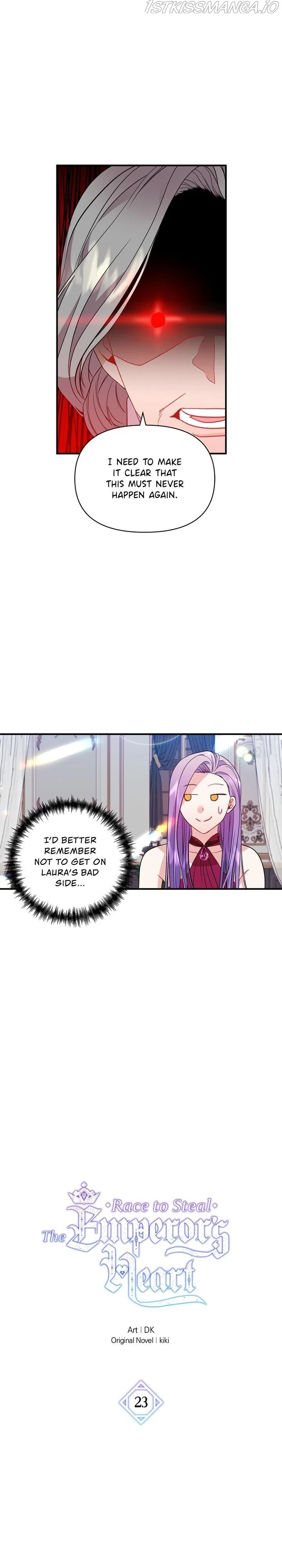 Now I Will Take The Emperor’s Heart Chapter 23 – Page 9