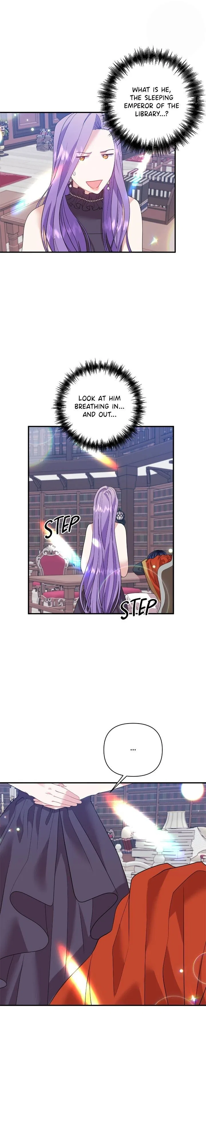 Now I Will Take The Emperor’s Heart Chapter 22 – Page 5