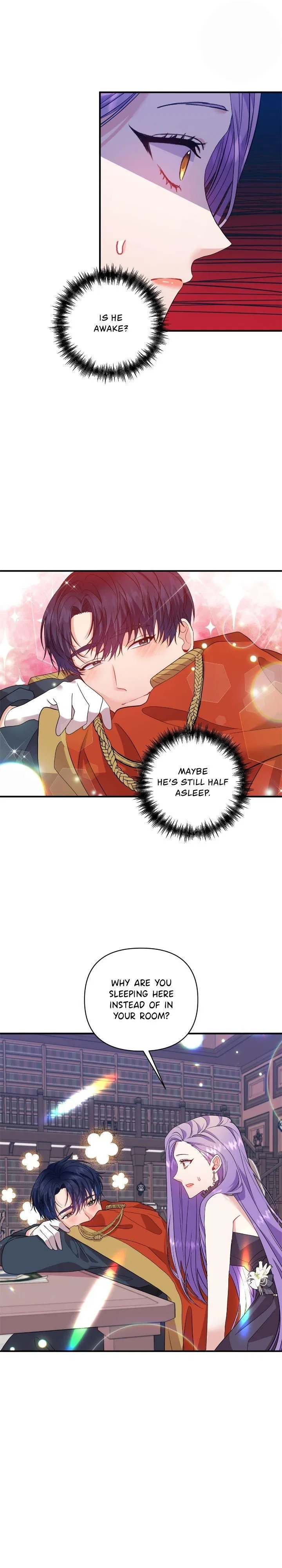 Now I Will Take The Emperor’s Heart Chapter 22 – Page 7