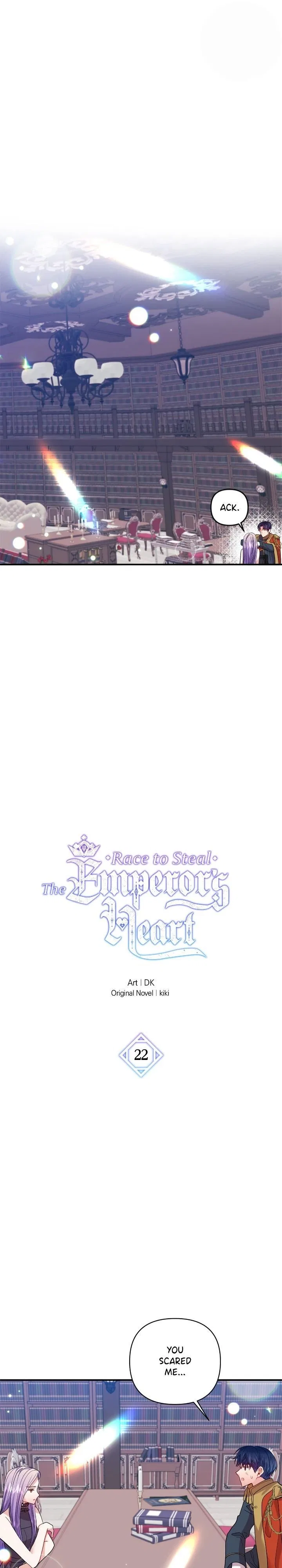 Now I Will Take The Emperor’s Heart Chapter 22 – Page 13