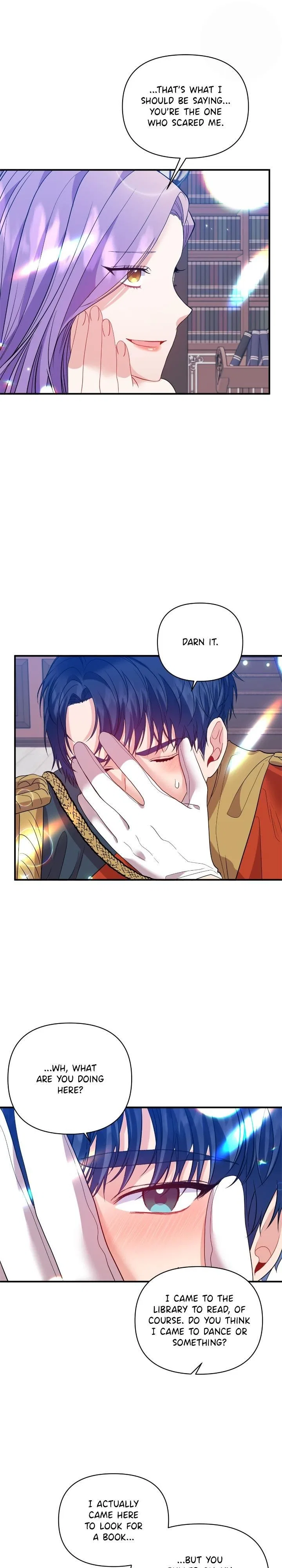 Now I Will Take The Emperor’s Heart Chapter 22 – Page 15