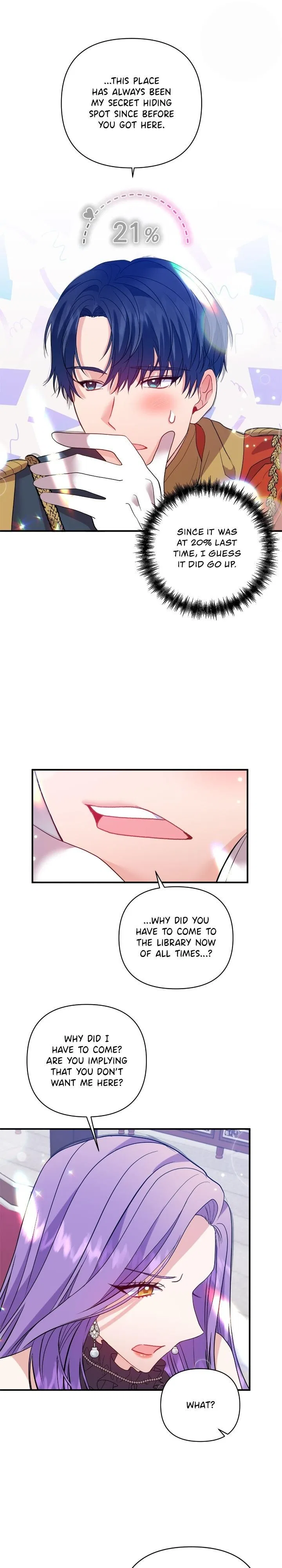 Now I Will Take The Emperor’s Heart Chapter 22 – Page 17