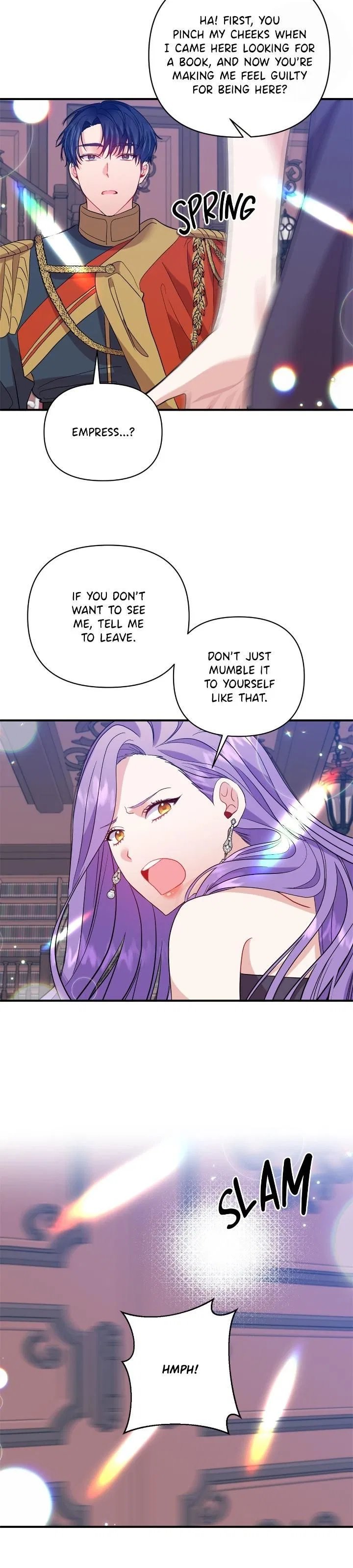 Now I Will Take The Emperor’s Heart Chapter 22 – Page 18