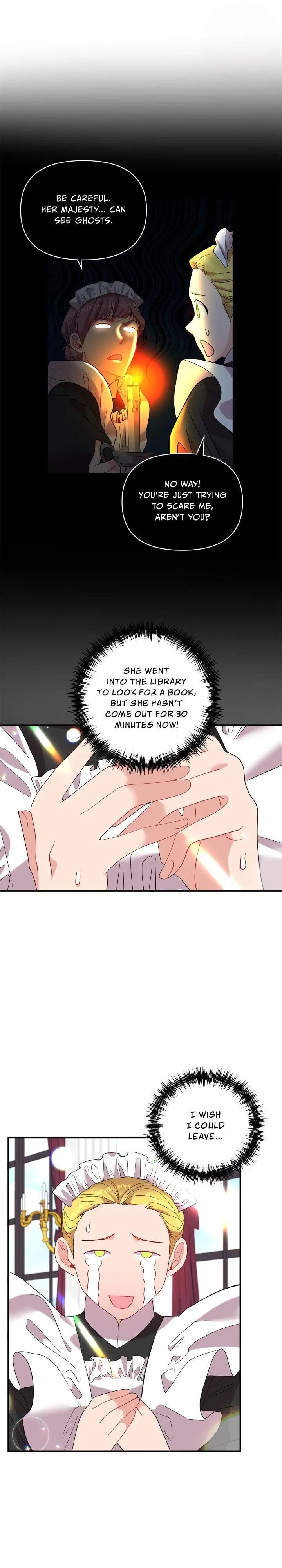 Now I Will Take The Emperor’s Heart Chapter 22 – Page 21