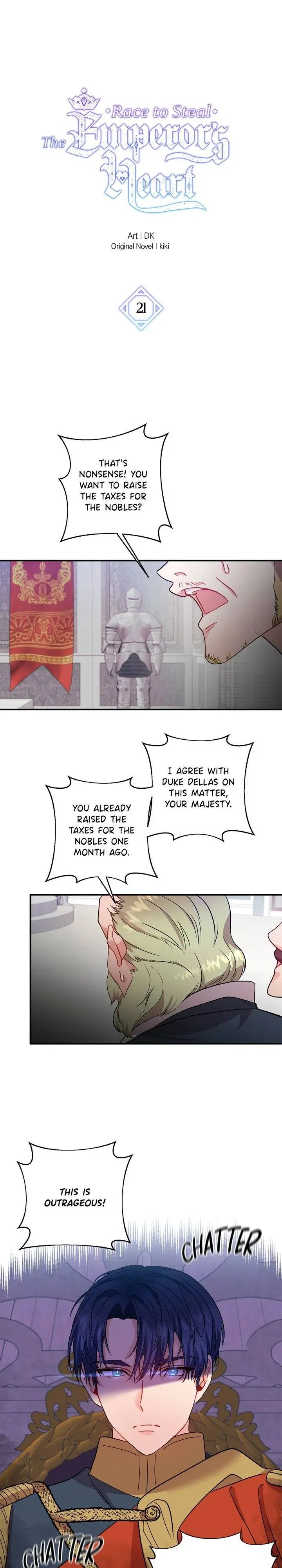 Now I Will Take The Emperor’s Heart Chapter 21 – Page 15