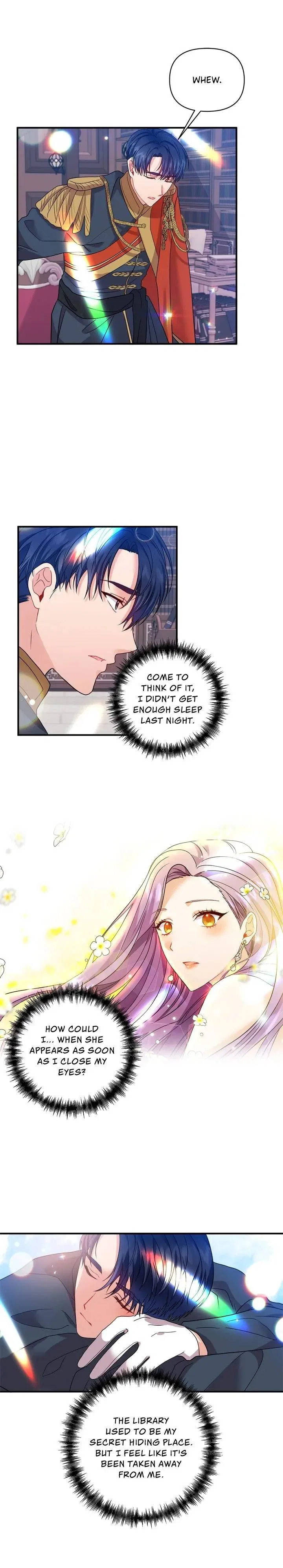 Now I Will Take The Emperor’s Heart Chapter 21 – Page 21