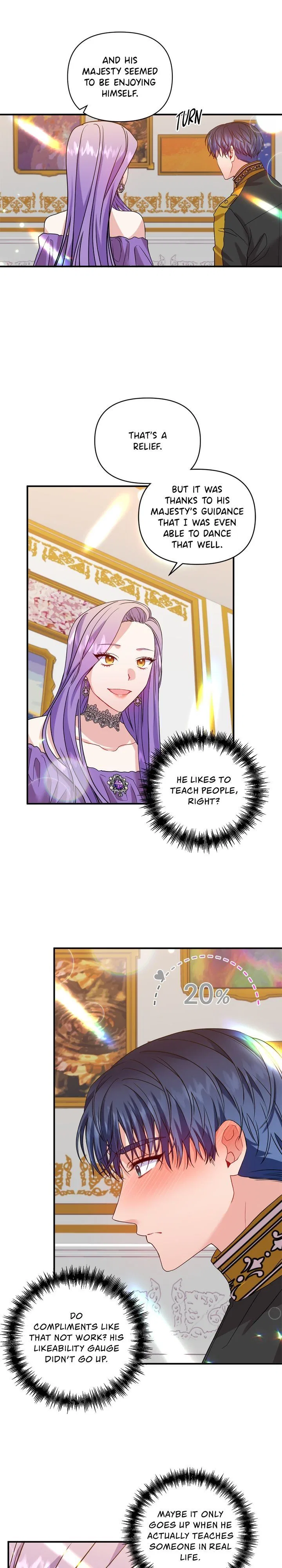 Now I Will Take The Emperor’s Heart Chapter 20 – Page 5