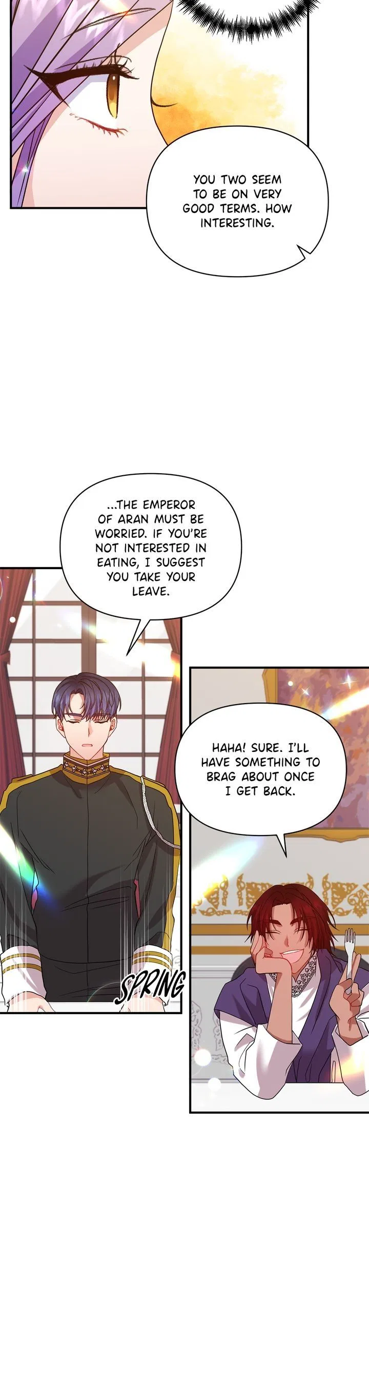 Now I Will Take The Emperor’s Heart Chapter 20 – Page 6
