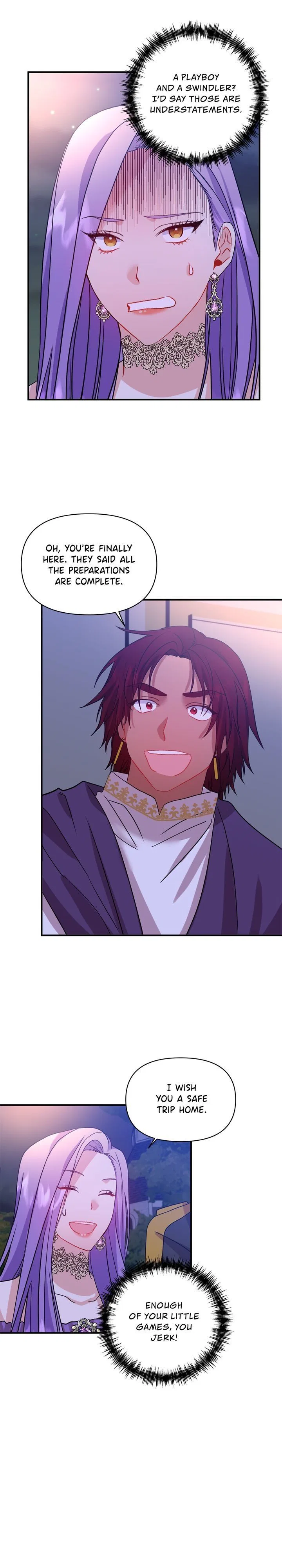 Now I Will Take The Emperor’s Heart Chapter 20 – Page 13