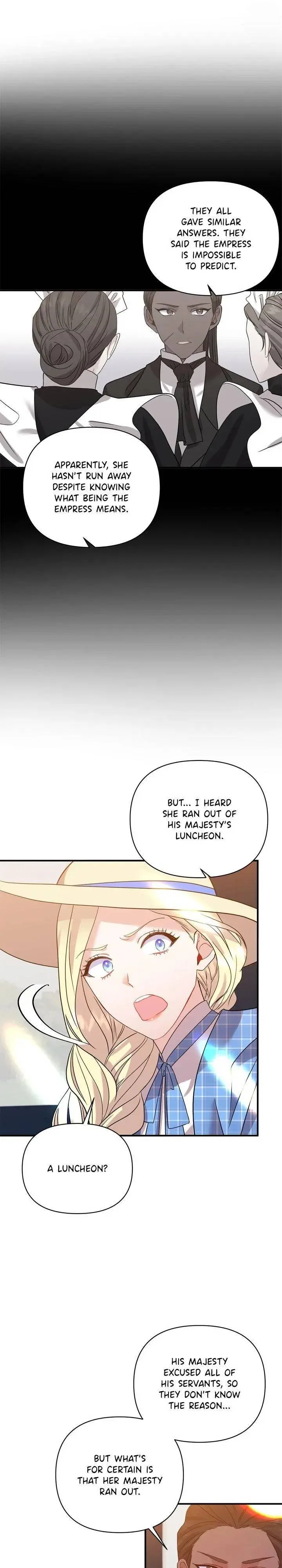 Now I Will Take The Emperor’s Heart Chapter 19 – Page 19