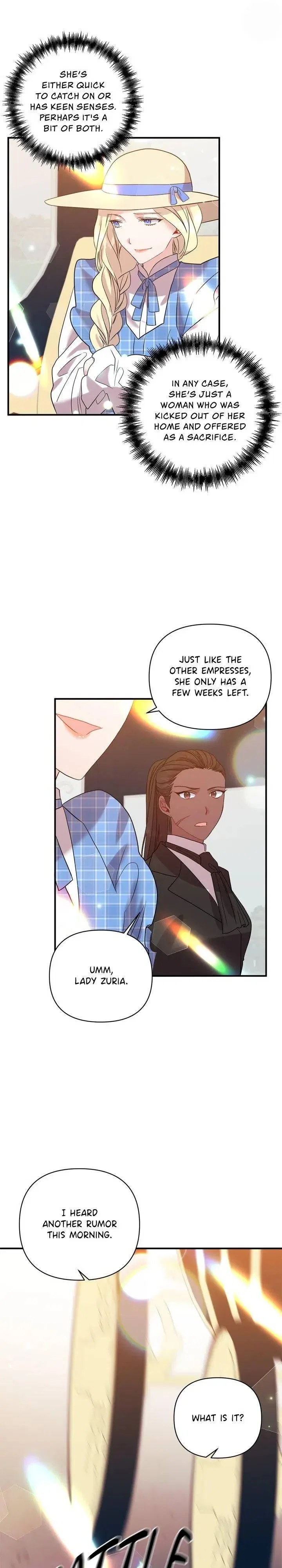 Now I Will Take The Emperor’s Heart Chapter 19 – Page 25