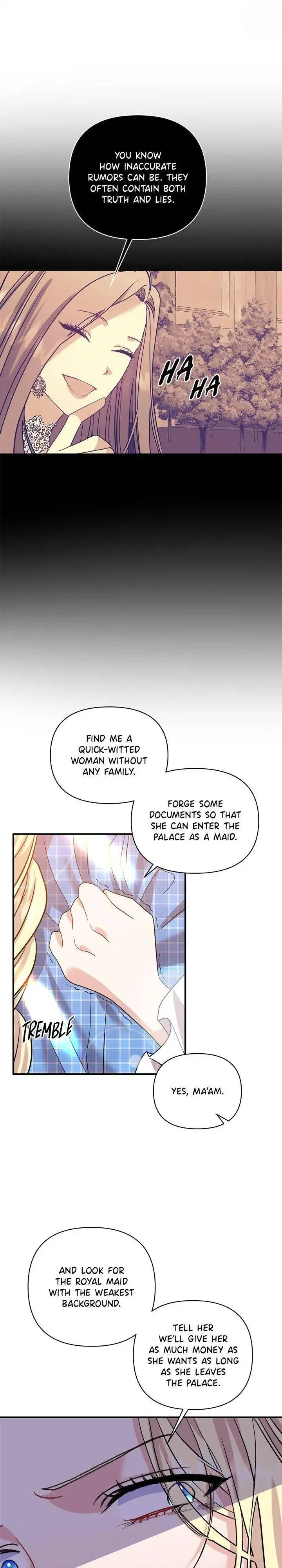 Now I Will Take The Emperor’s Heart Chapter 19 – Page 27