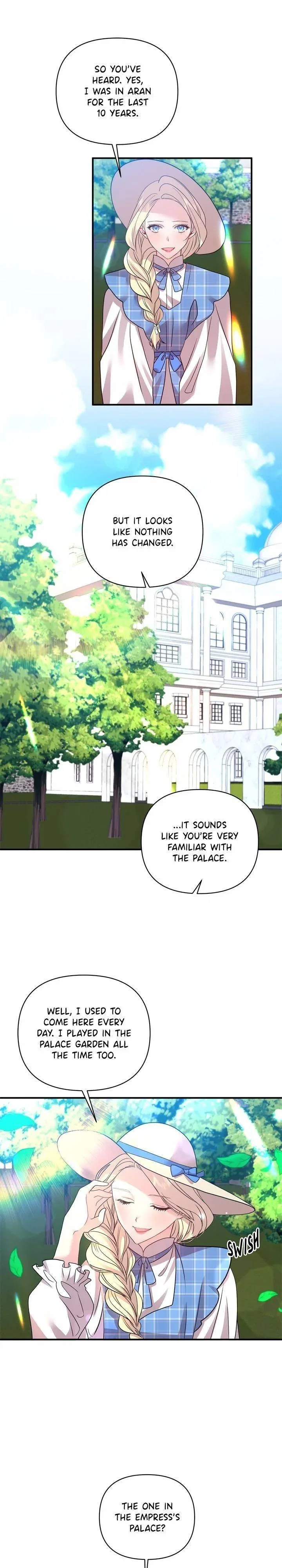 Now I Will Take The Emperor’s Heart Chapter 18 – Page 3