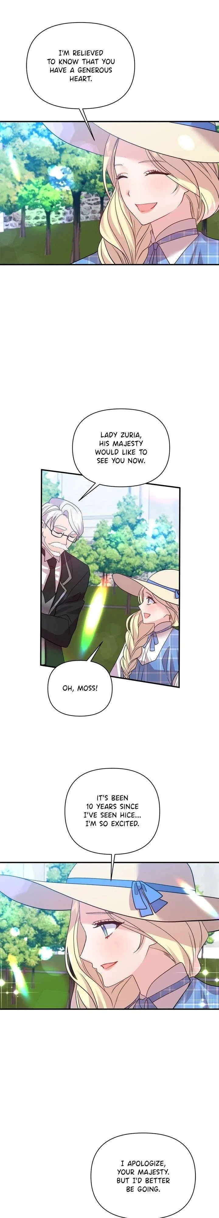 Now I Will Take The Emperor’s Heart Chapter 18 – Page 11