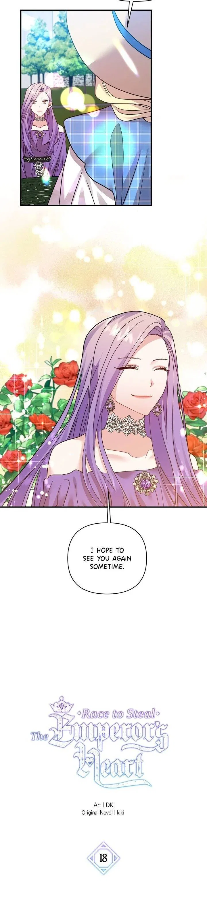 Now I Will Take The Emperor’s Heart Chapter 18 – Page 12