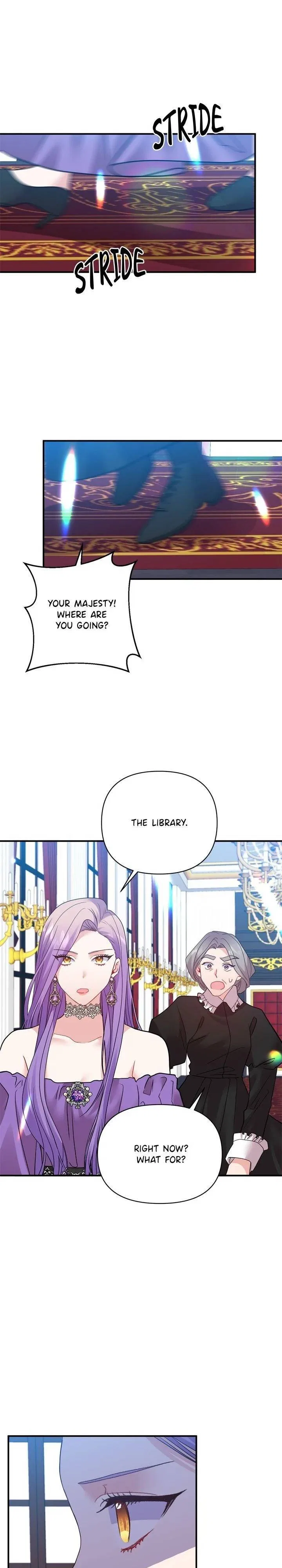 Now I Will Take The Emperor’s Heart Chapter 18 – Page 21