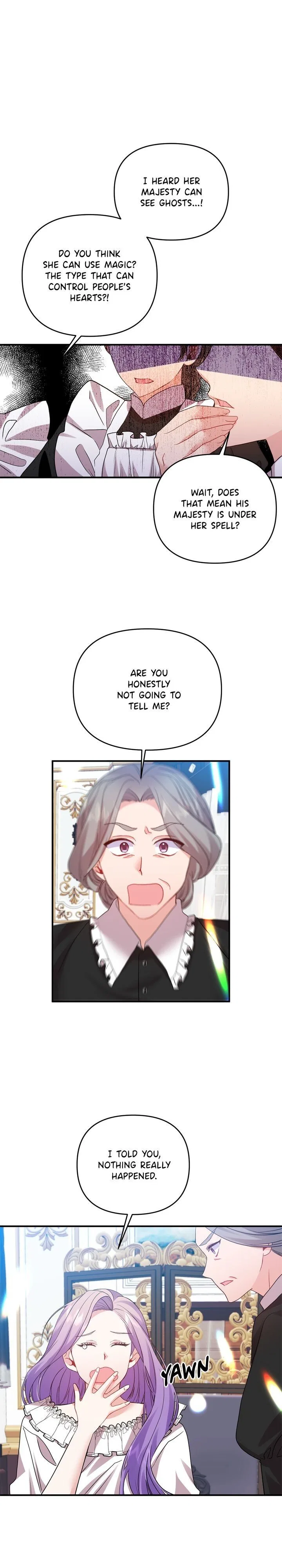 Now I Will Take The Emperor’s Heart Chapter 17 – Page 3