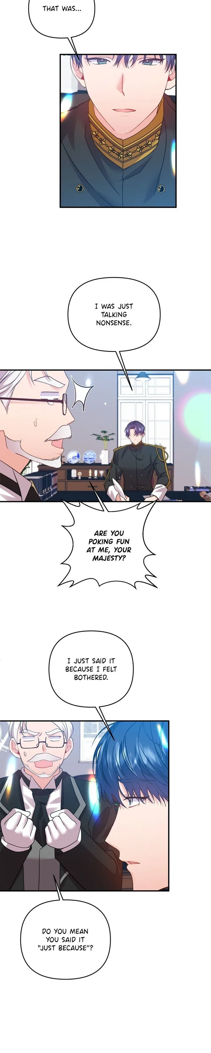 Now I Will Take The Emperor’s Heart Chapter 17 – Page 9