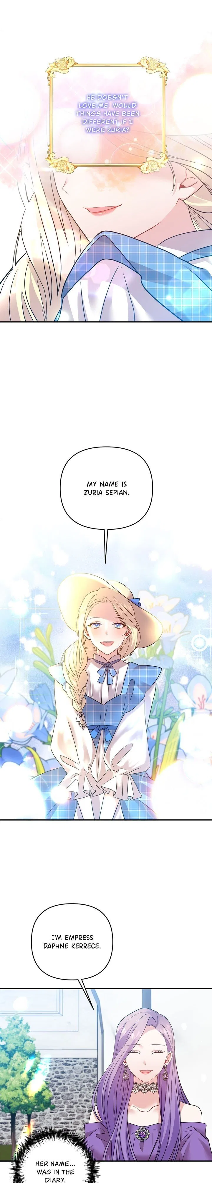 Now I Will Take The Emperor’s Heart Chapter 17 – Page 21