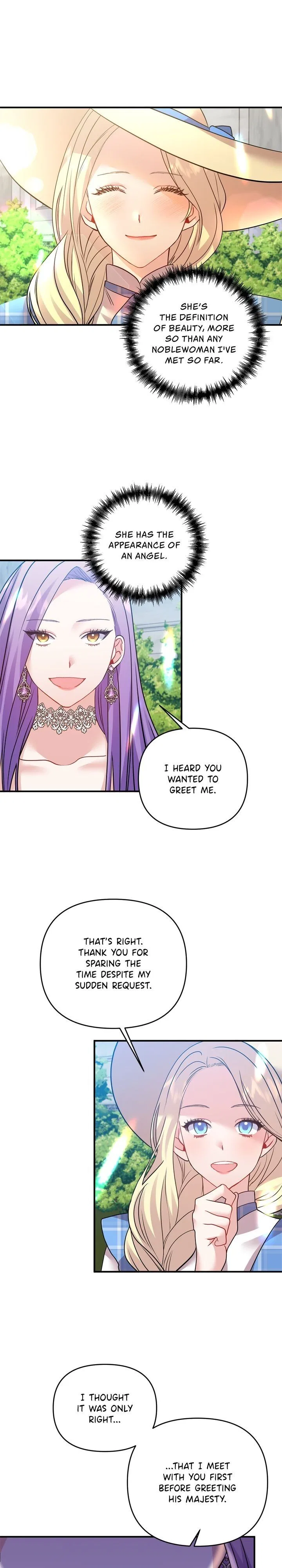 Now I Will Take The Emperor’s Heart Chapter 17 – Page 23