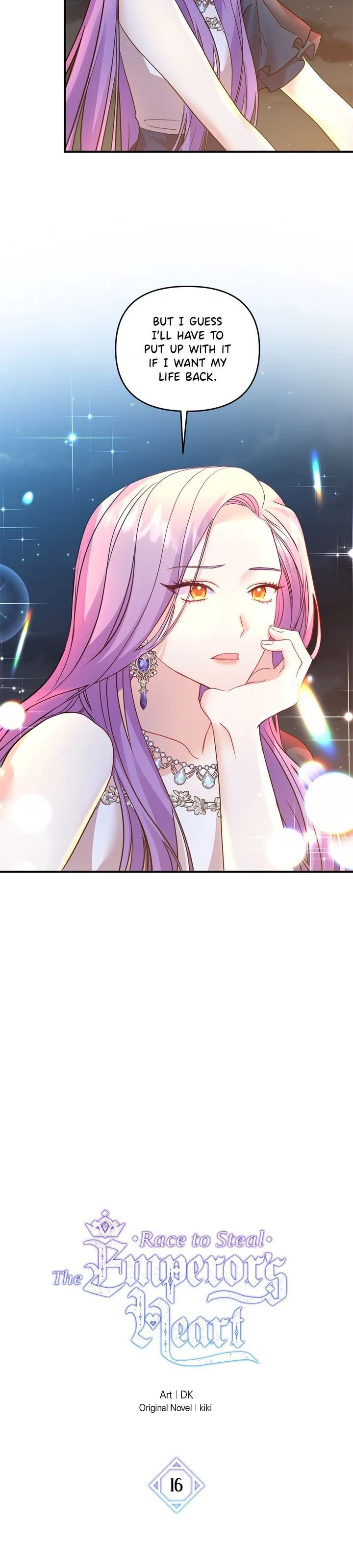 Now I Will Take The Emperor’s Heart Chapter 16 – Page 6