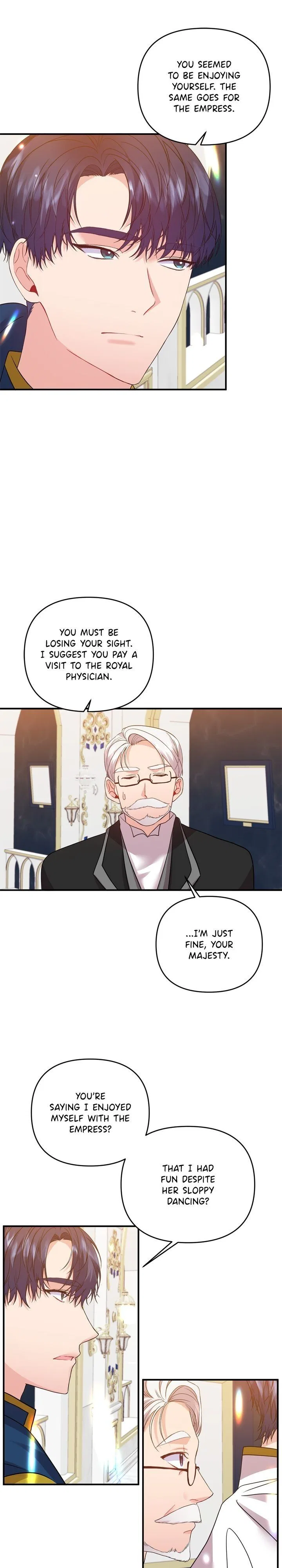 Now I Will Take The Emperor’s Heart Chapter 16 – Page 9