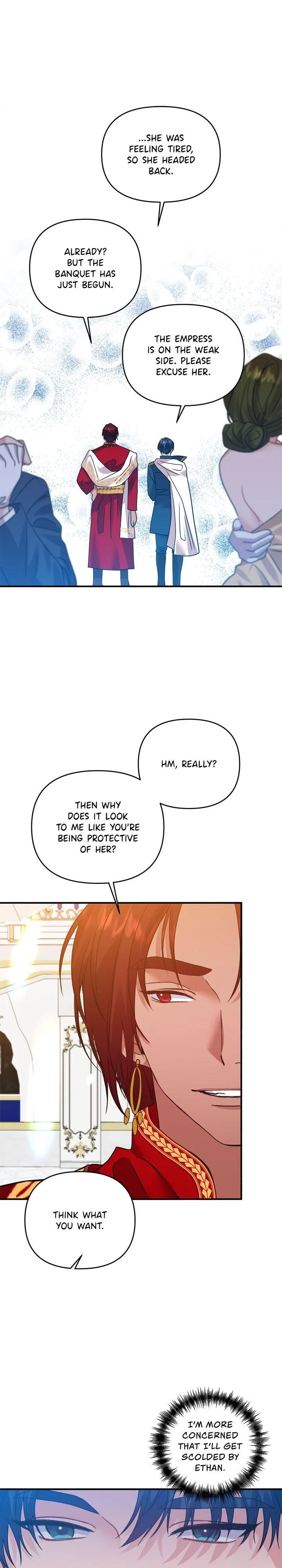 Now I Will Take The Emperor’s Heart Chapter 15 – Page 23