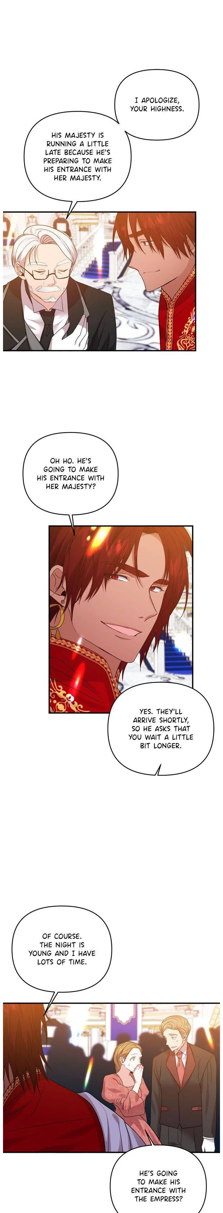 Now I Will Take The Emperor’s Heart Chapter 14 – Page 9
