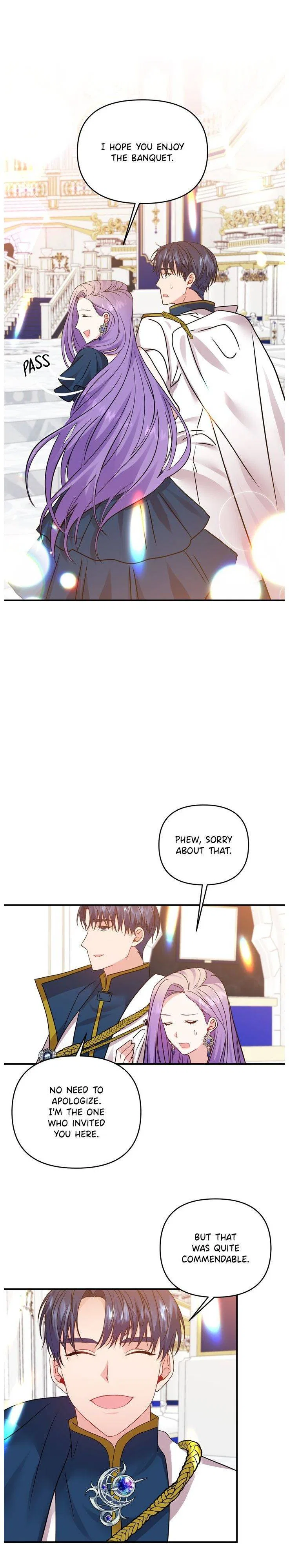 Now I Will Take The Emperor’s Heart Chapter 14 – Page 21
