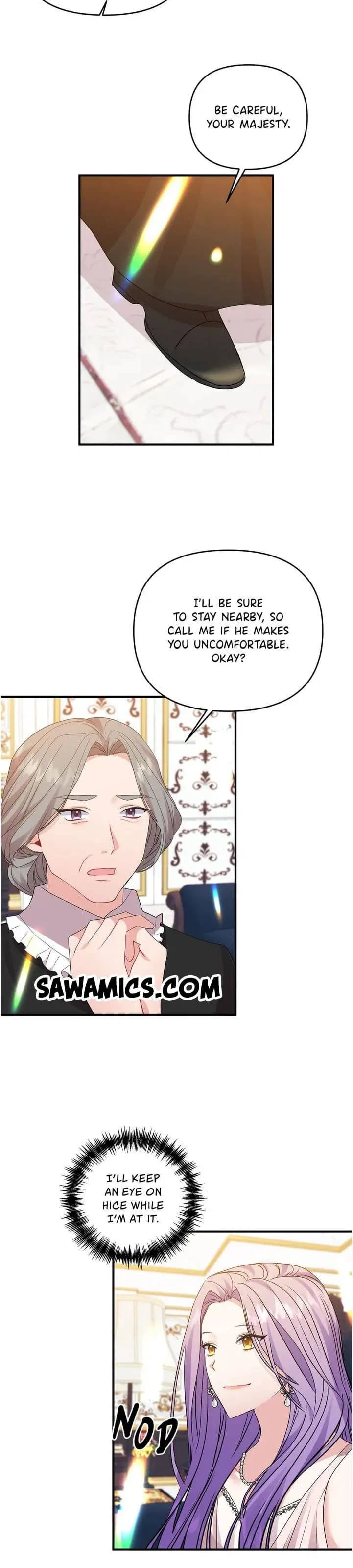 Now I Will Take The Emperor’s Heart Chapter 13 – Page 18