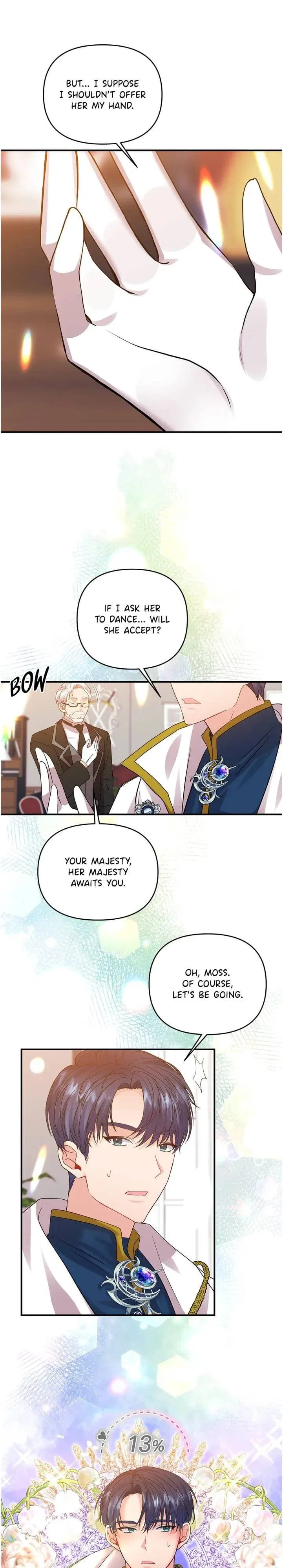 Now I Will Take The Emperor’s Heart Chapter 13 – Page 21